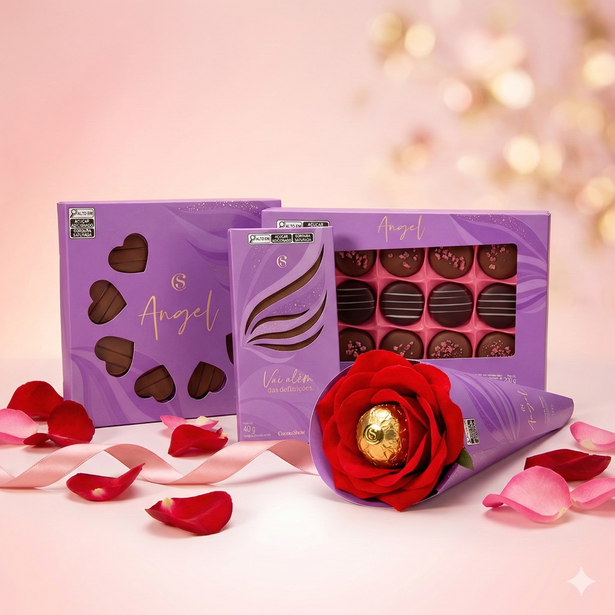 Kit Dia da Mulher Cacau Show